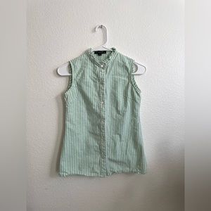 Kiel James Patrick Ruffle Neck Oxford